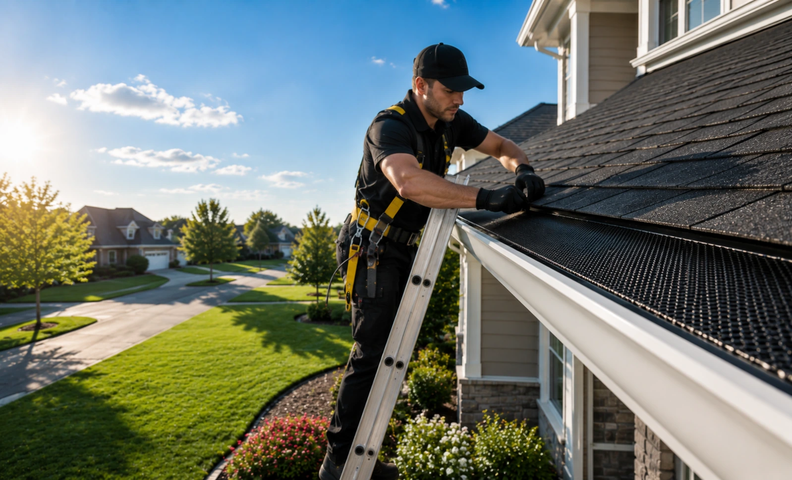 Gutter Guards — Roseville, CA Gutter guard installation and cleaning service in Roseville, CA